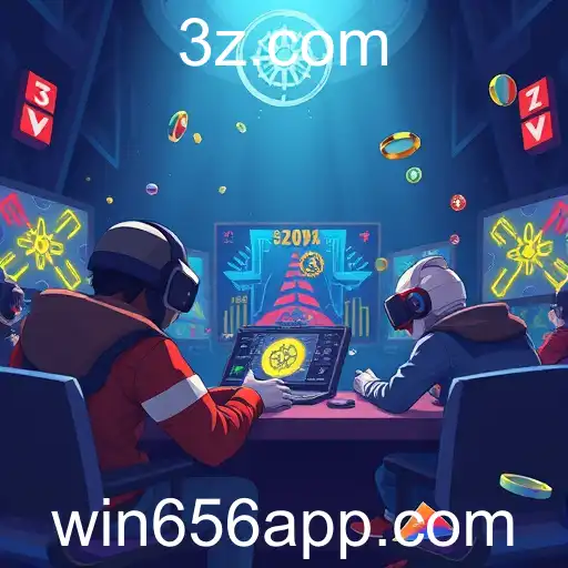 Revolução nos Jogos Online: A Ascensão da win656.app